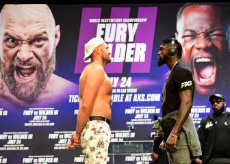 The fighting trilogy gets a date