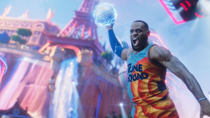 Which NBA players will star in 'Space Jam: A New Legacy'?