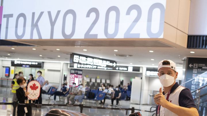 First covid positive at athletes' village, raising pre-Tokyo 2020 fears