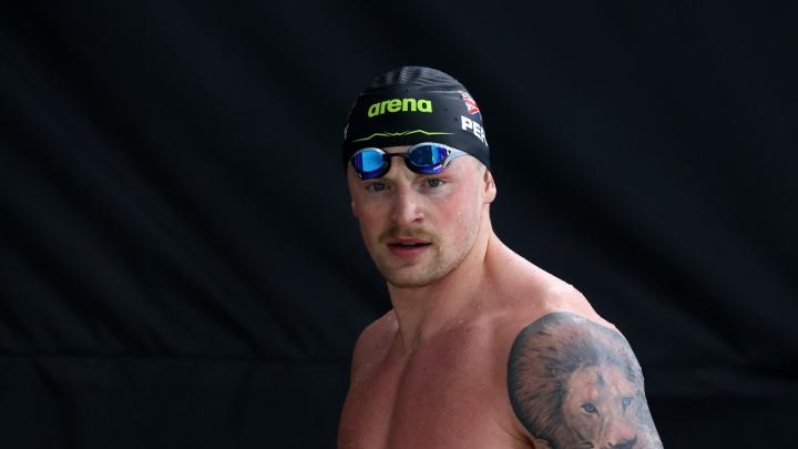 Tokyo Olympics: Fatherhood and lockdown leave Peaty 'liberated' ahead of history bid