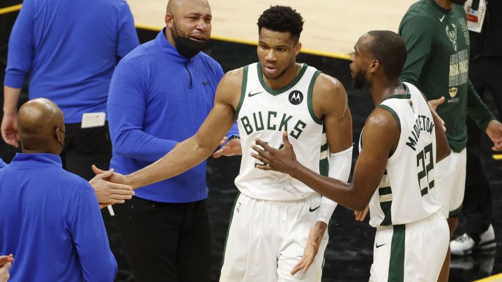 Giannis Antetokounmpo has a Game 6 message for Bucks fans