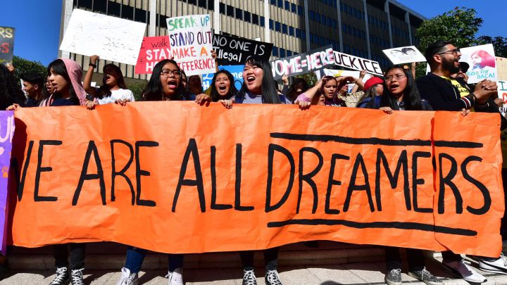 What is DACA and how has it protected children?