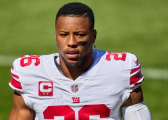 New York Giants uncertain about the injury status of their prospect running back