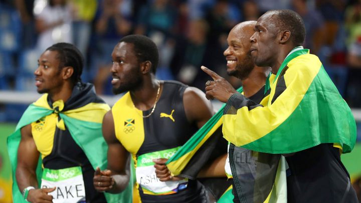 When did Usain Bolt retire and how many Olympic medals did he win?