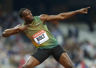 When did Usain Bolt retire and how many Olympic medals did he win?