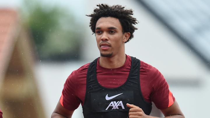Alexander-Arnold 'pain-free' and raring to make Liverpool return