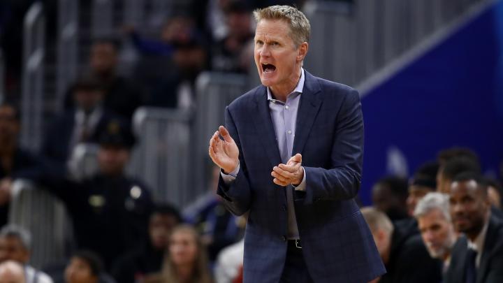 Kerr optimistic about Warriors' future as injured players eye return