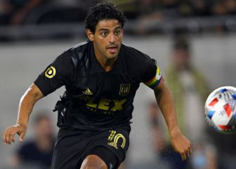 Carlos Vela makes second MLS Team of the Week appearance