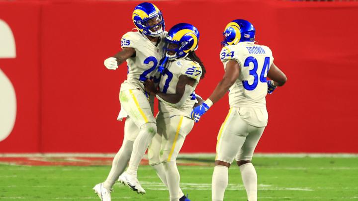 Cam Akers' Achilles injury piles pressure on Darrell Henderson in Rams backfield