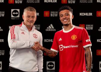 Solskjaer: Old Trafford will give Sancho the platform he needs