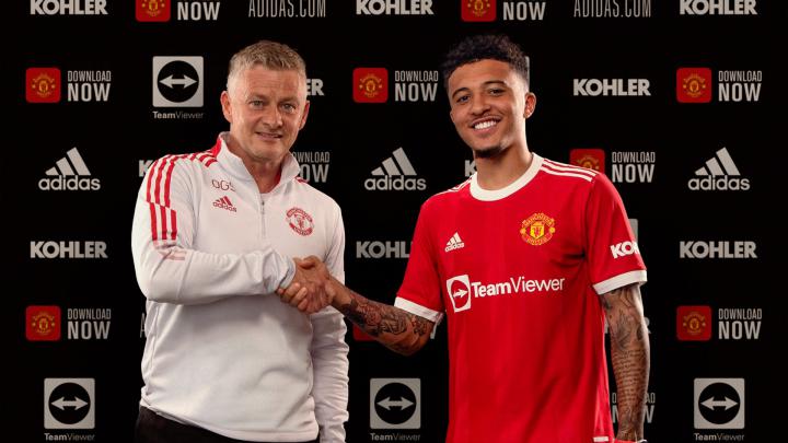 Sancho to Man Utd: Old Trafford the platform to release untapped talent – Solskjaer