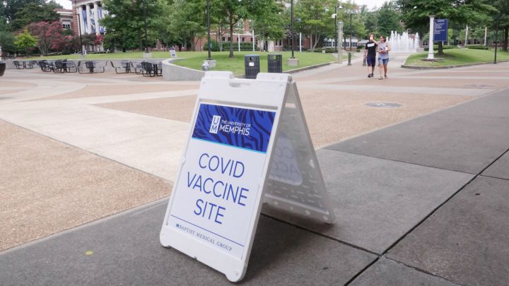 Can vaccinated people spread the delta variant?