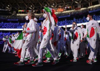 The 10 countries that stood out in the opening parade: dances, ties, and crazy outfits