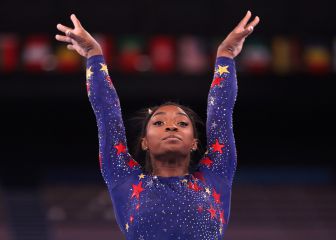 Why did Simone Biles switch from Nike to Athleta?