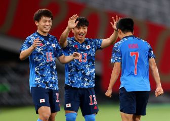 Early goals from Kubo and Doan enough for Japan U23