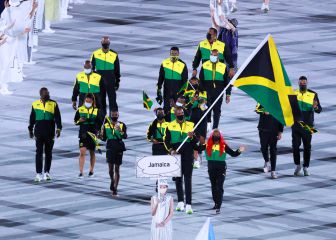 When are the 100m Olympic finals taking place?