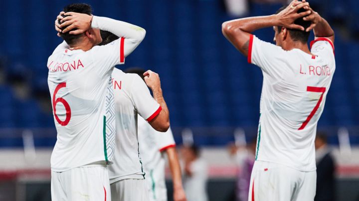 Mexico beaten by Japan in second game at the Olympics