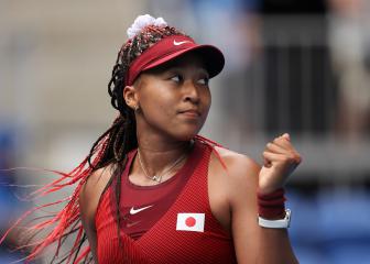 Osaka taking it