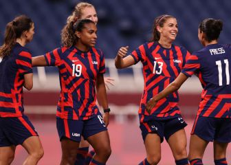 What the USWNT needs to advance to the quarter-finals at Tokyo 2020