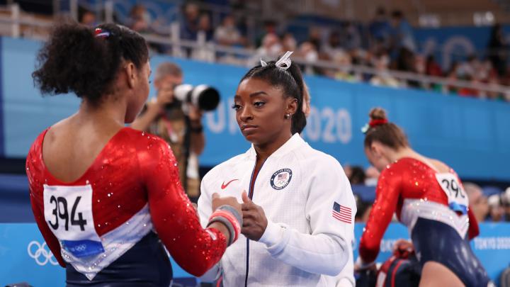 Tokyo Olympics: Biles withdrawn from Team USA during final due to 'medical issue'
