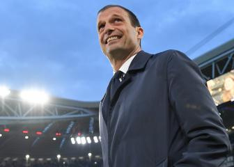 Allegri reveals he turned down Real Madrid for Juventus