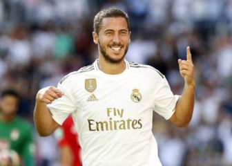 Eden Hazard ready to play