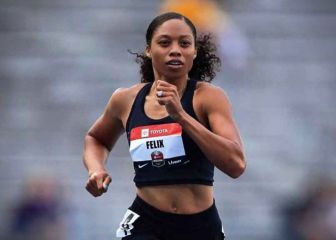 How many olympic medals has Allyson Felix won in her career?
