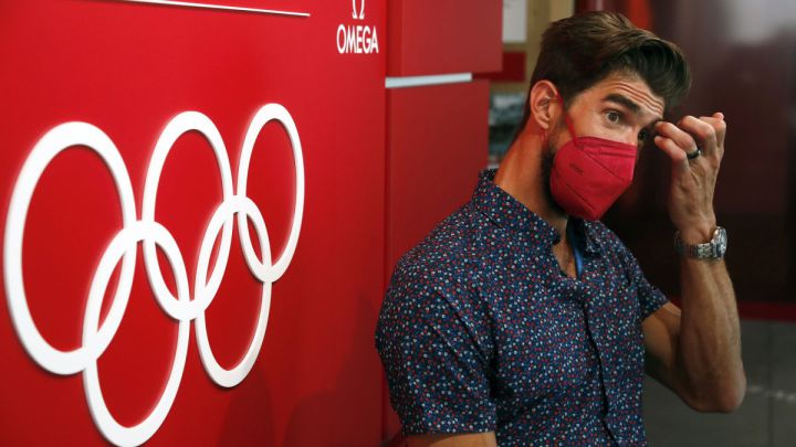 “It broke my heart” - Michael Phelps on Biles decision to pull out