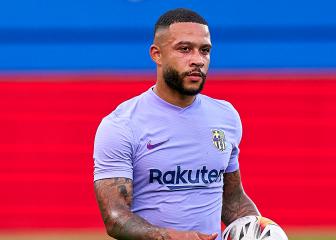 Depay on 'compatible' Messi and 'rebellious' Suárez