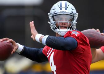 Dak Prescott plays down shoulder injury concerns after leaving Cowboys practice