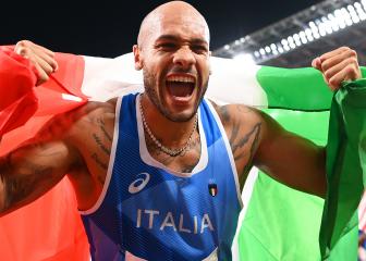 Jacobs wins 100m gold at Olympics
