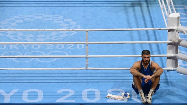 Tokyo Olympics: French boxer stages sit-in protest and makes bizarre 'sabotage' claim after disqualification
