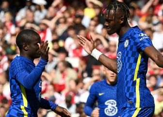 Chelsea beat Arsenal in Premier League warm-up
