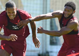 Liverpool's Klopp sets plan for Van Dijk and Gomez