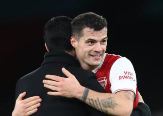 Arteta confirms Xhaka will stay at Arsenal
