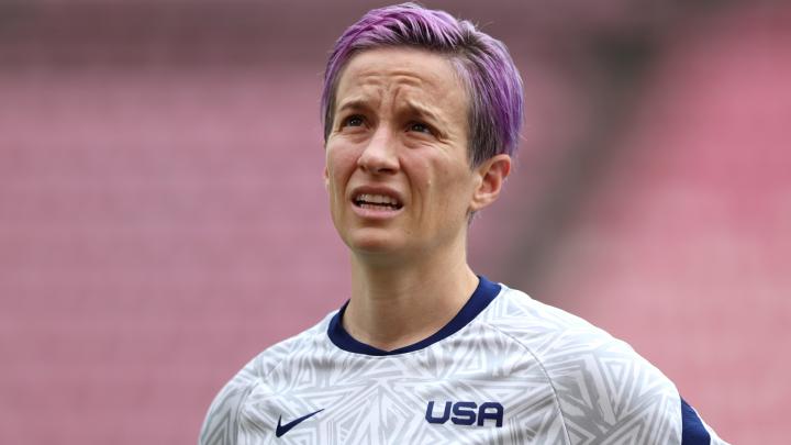 Tokyo Olympics: Rapinoe admits USA 'didn't have that juice' after shock loss to Canada