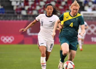 The USWNT will play against Australia for bronze