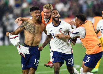 Miles Robinson gives the USMNT their seventh Gold Cup title