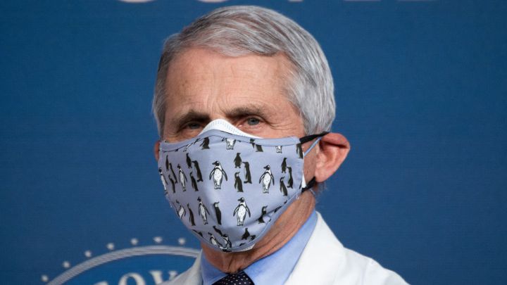 What has Dr Fauci said about the covid-19 Delta variant and lockdowns?