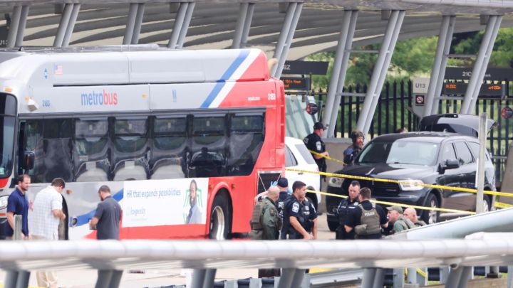 Pentagon placed on lockdown after shots fired near Metro station