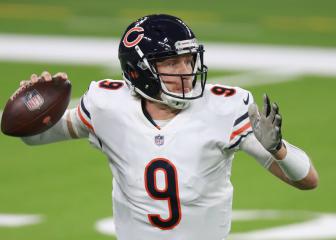 Nick Foles plays down Colts trade talk: