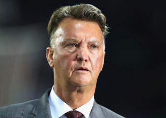 Van Gaal named Netherlands head coach for third time
