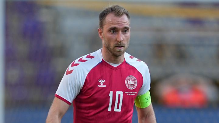 Eriksen returns to Inter for first time since cardiac arrest