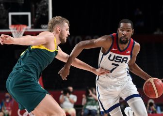 Durant and Booker take Team USA to gold medal match