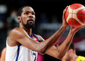 Durant and Team USA roll with the punches to bring gold closer
