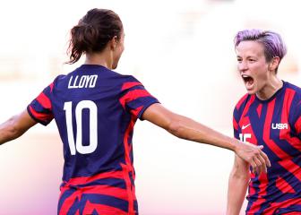 Megan Rapinoe and Carli Lloyd earn bronze for USA in thriller