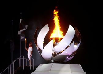 Which country's national anthem is played at the closing ceremony of all Olympic Games?