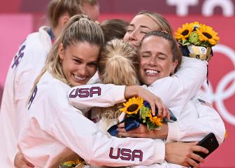 USA top table as American women strike gold on final day