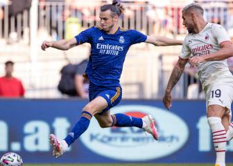 Bale sees penalty saved on Real Madrid return