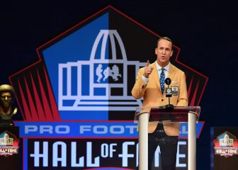 Brady booed in Manning's Hall of Fame induction speech